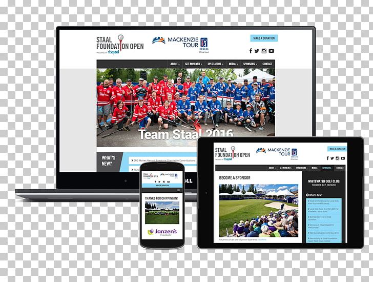 Sencia Canada Ltd Web Design Multimedia PGA Tour Canada PNG, Clipart,  Free PNG Download