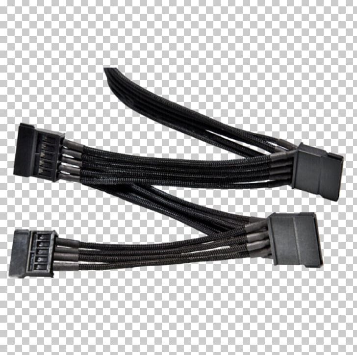 Serial ATA Electrical Cable Parallel ATA Power Cable Adapter PNG, Clipart, Ac Adapter, Adapter, Be Quiet, Cable, Data Transfer Cable Free PNG Download