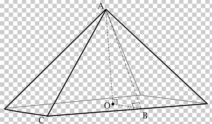 Triangle Pythagorean Theorem Square Pyramid PNG, Clipart, Angle, Area, Base, Circle, Edge Free PNG Download