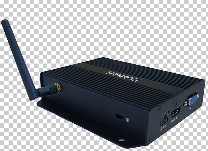 Wireless Access Points Planar Systems ContentSmart MP60 Media Player Digital Signs PNG, Clipart, 1080p, Codec, Digital Signs, Electronics, Electronics Accessory Free PNG Download
