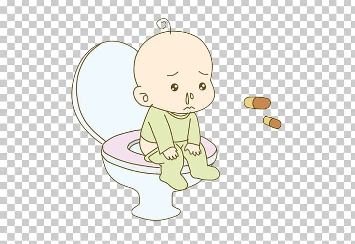 Cartoon Toilet Illustration PNG, Clipart, Are, Baby, Baby Clothes, Baby Girl, Boy Cartoon Free PNG Download