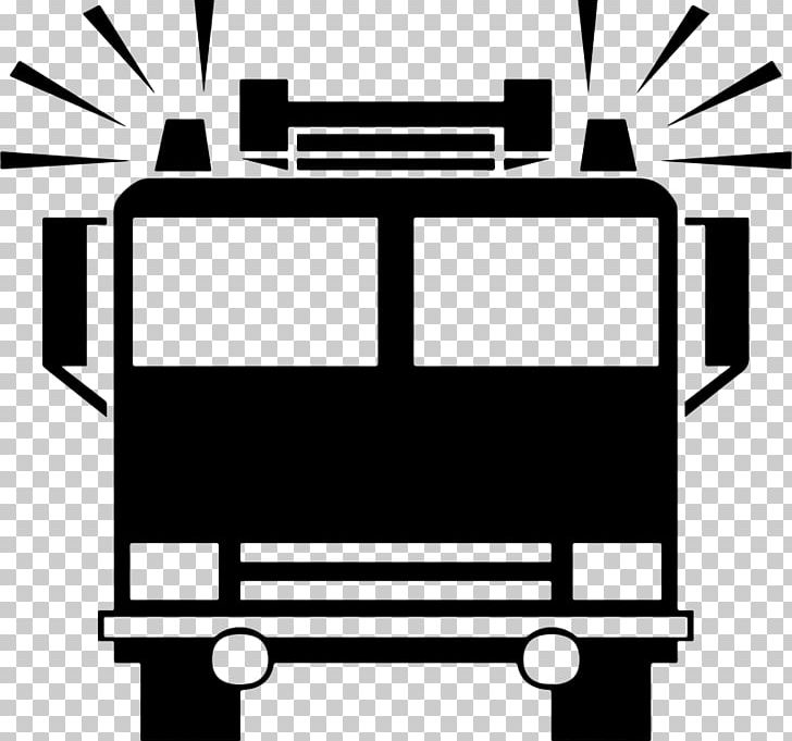 Fire Engine Firefighter Computer Icons PNG, Clipart, Angle, Black, Black And White, Fire Department, Firefighter Free PNG Download