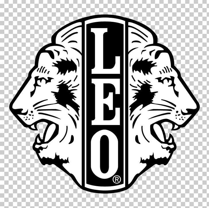 Graphics Logo Zodiac Leo PNG, Clipart, Big Cats, Black, Black And White, Brand, Carnivoran Free PNG Download