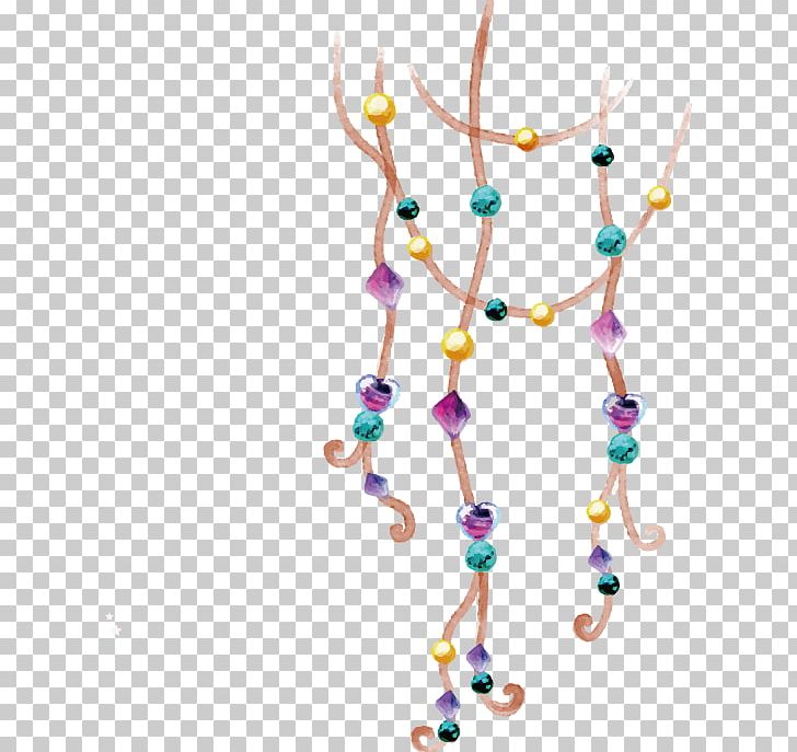 Necklace PNG, Clipart, Bead, Body Jewelry, Bohemian, Branch, Decoration Free PNG Download