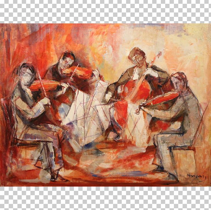 The String Quartet Oil Painting Classical Music PNG, Clipart, Art, Artist, Artwork, Classical Music, Composer Free PNG Download