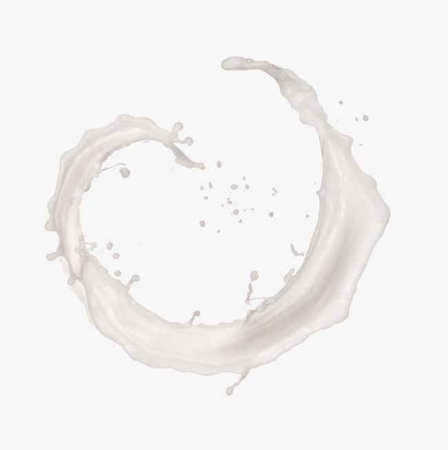 White Milk Splash Without Picking Material S PNG, Clipart, Download, Flow, Free, Free To Pull, Liquid Free PNG Download