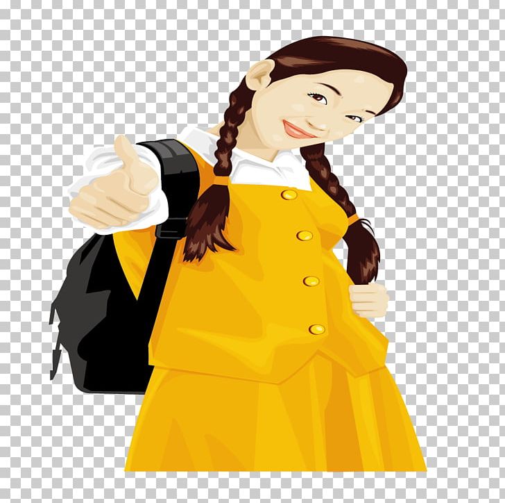 Dress Clothing Computer File PNG, Clipart, Baby Girl, Braid, Braids Vector, Cartoon, Clothing Free PNG Download