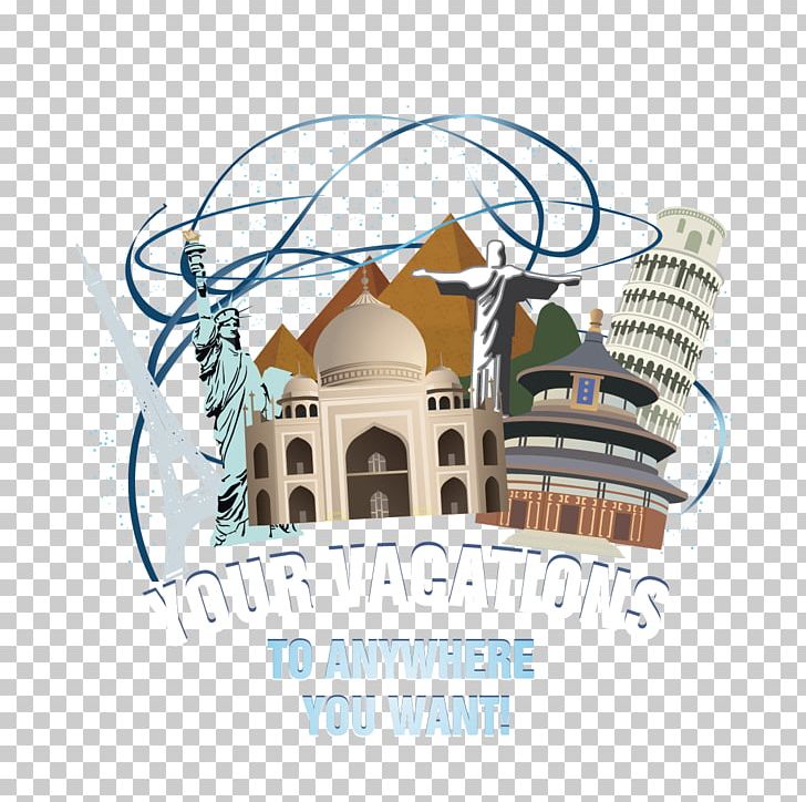 Euclidean Travel Tourism PNG, Clipart, Adobe Illustrator, Arch, Architecture, Brand, Building Free PNG Download
