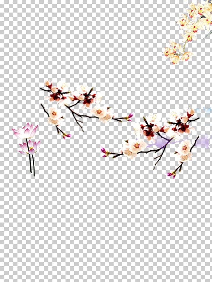 Plum Blossom Apricot PNG, Clipart, Adobe Illustrator, Branch, Dots Per Inch, Encapsulated Postscript, Flower Free PNG Download