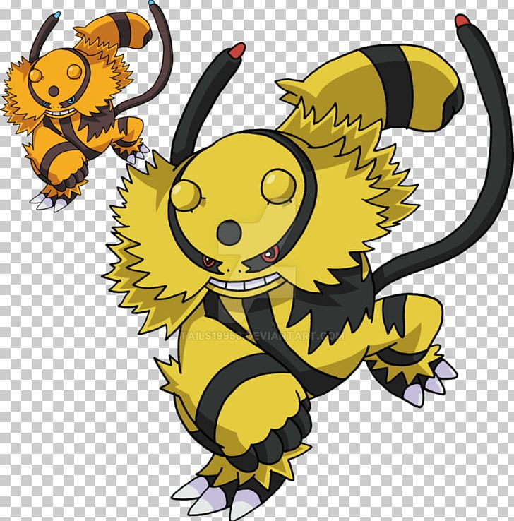 Pokémon Diamond And Pearl Electivire Pokémon Sun And Moon Art PNG, Clipart, Art, Artwork, Bee, Butterfly, Carnivoran Free PNG Download