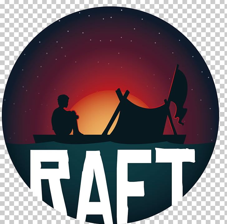 RAFT: Original Survival Game Raft Survival Multiplayer 2 3D RimWorld Raft Survival Multiplayer 3D PNG, Clipart, Android, Brand, Computer Wallpaper, Game, Game Logo Free PNG Download