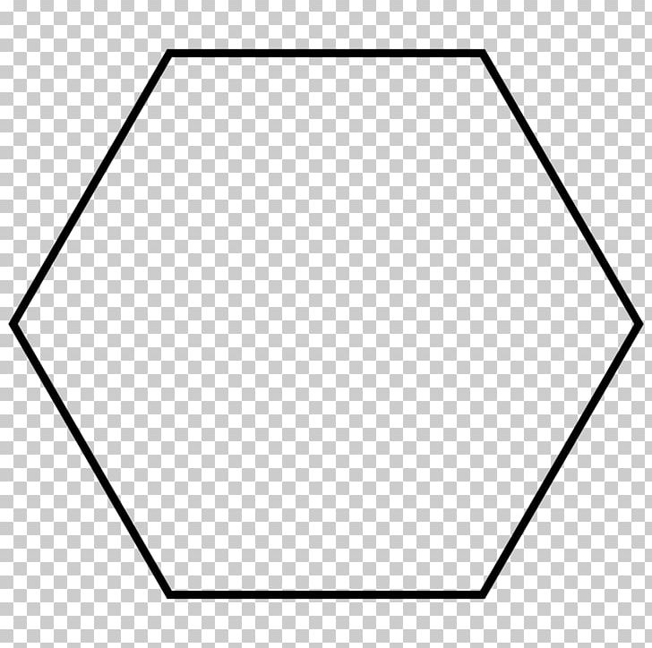Regular Polygon Hexagon Internal Angle Heptagon PNG, Clipart, Angle, Area, Black, Black And White, Circle Free PNG Download