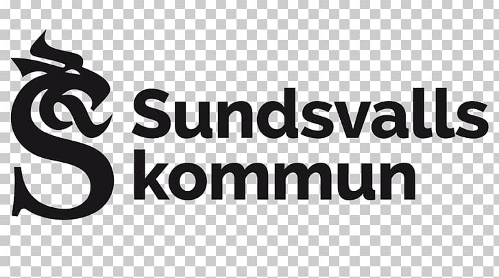 Sundsvall Logo Font Text Design PNG, Clipart, Black, Black And White, Brand, Conflagration, Line Free PNG Download