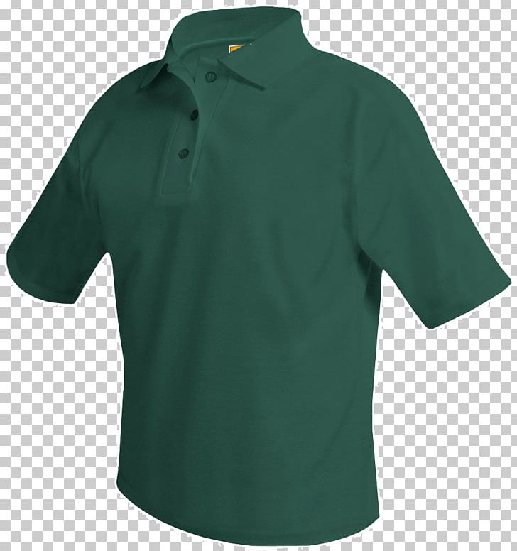 T-shirt Sleeve Polo Shirt Piqué PNG, Clipart, Active Shirt, Clothing, Cotton, Cuff, Green Free PNG Download