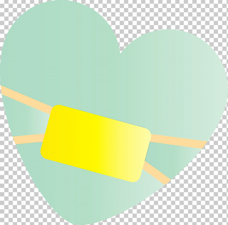 Green Yellow Turquoise Heart Aqua PNG, Clipart, Aqua, Corona Virus Disease, Emoji, Green, Heart Free PNG Download