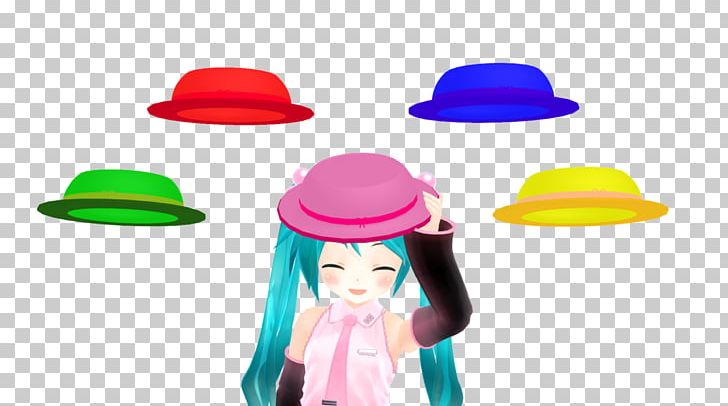 Fedora Sun Hat MikuMikuDance Party Hat PNG, Clipart, Art, Cap, Clothing, Clothing Accessories, Computer Free PNG Download