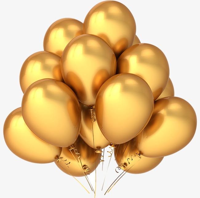 Gold Balloon PNG, Clipart, Balloon, Balloon Clipart, Balloon Pictures, Gold Clipart, Golden Free PNG Download