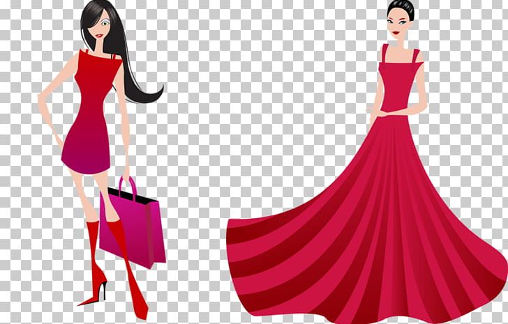 Red Model PNG, Clipart, Bag, Beauty, Celebrities, Cloth, Costume Design Free PNG Download