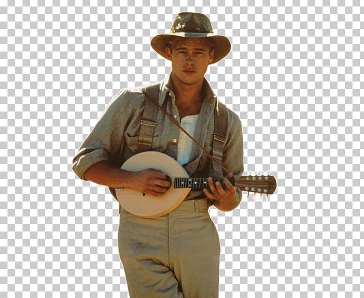 A River Runs Through It Brad Pitt Actor Film Producer PNG, Clipart, Acoustic Guitar, Celebrities, Cowboy Hat, Film, Guitar Accessory Free PNG Download