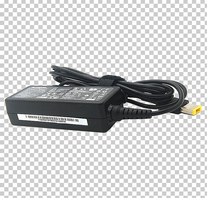Battery Charger AC Adapter Laptop Lenovo ThinkPad PNG, Clipart, Ac Adapter, Adapter, Alternating Current, Battery Charger, Cable Free PNG Download