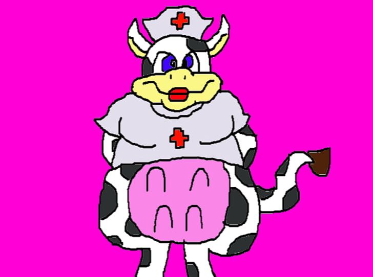 Cattle Nursing Nurse Health Care PNG, Clipart, Aged Care, Art, Cartoon, Cattle, Fictional Character Free PNG Download