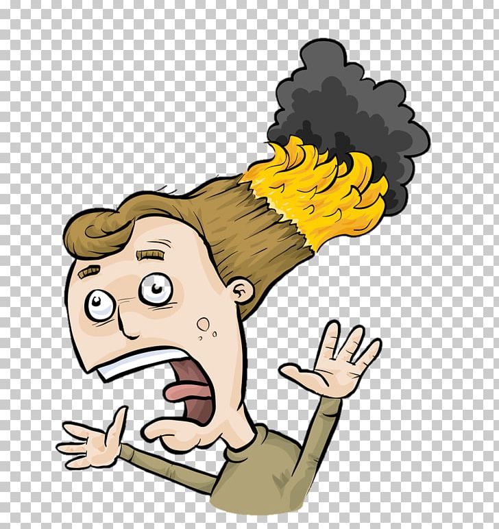 Hair Fire Combustion Laboratory PNG, Clipart, Arm, Art, Barrette, Cartoon, Combustion Free PNG Download