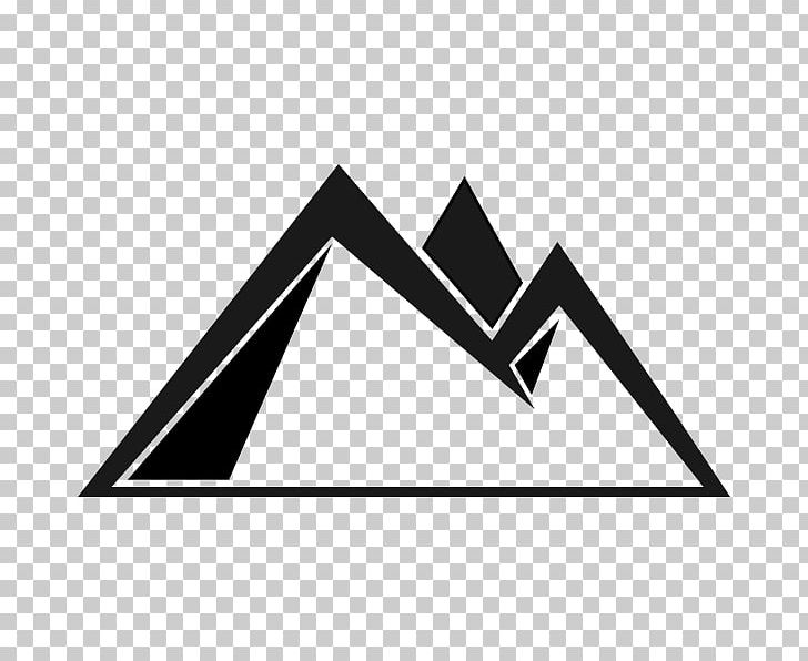 Mountain Range Computer Icons PNG, Clipart, Angle, Area, Black, Black And White, Brand Free PNG Download