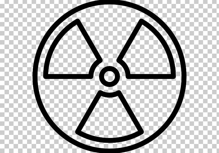 Nuclear Weapon Computer Icons Nuclear Power PNG, Clipart, Area, Bicycle Wheel, Black And White, Circle, Computer Icons Free PNG Download