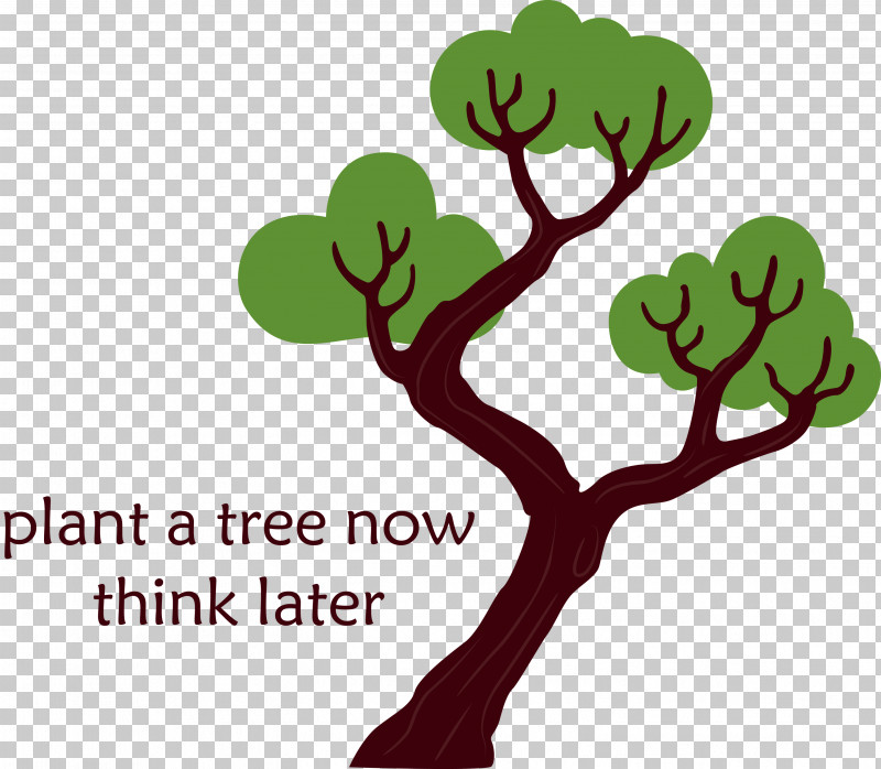 Plant A Tree Now Arbor Day Tree PNG, Clipart, Arbor Day, Behavior, Branching, Cartoon, Flower Free PNG Download