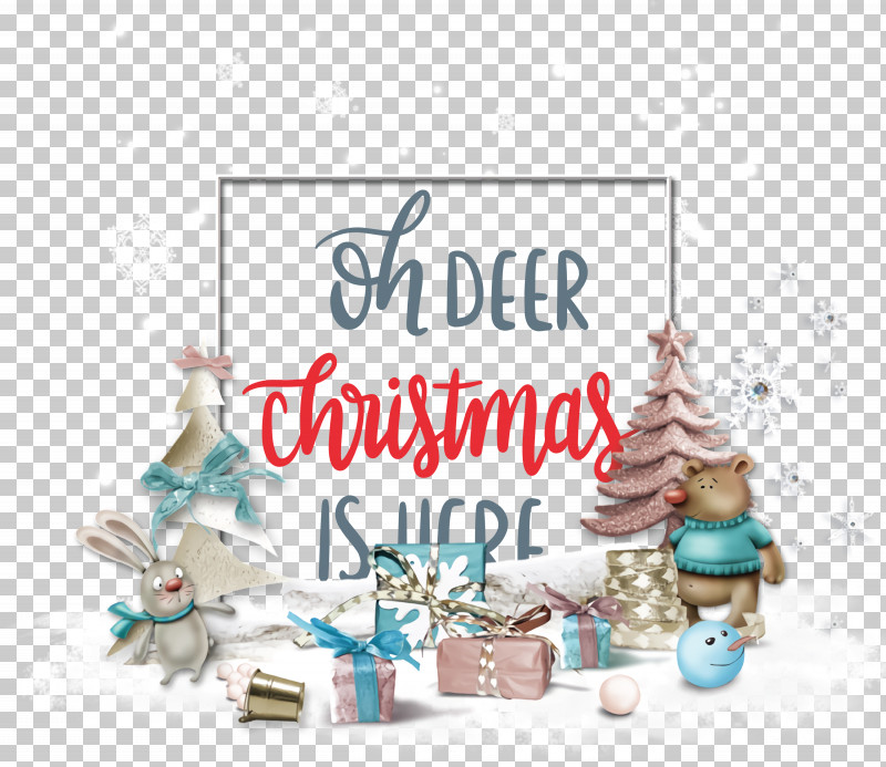 Christmas Deer Winter PNG, Clipart, Christmas, Christmas Card, Christmas Day, Christmas Decoration, Christmas Elf Free PNG Download