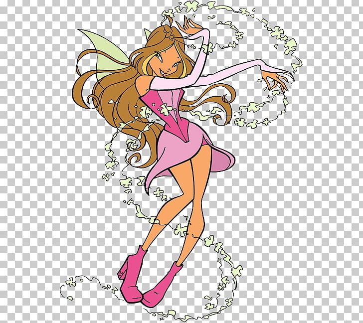 Flora Bloom Winx Club: Believix In You Musa Tecna PNG, Clipart, Animated Series, Animation, Area, Arm, Art Free PNG Download