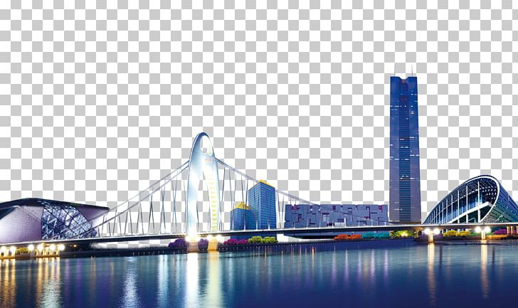 Haizhu District Yuexiu District Heyuan Building PNG, Clipart, Architecture, Bridge, Building, Cities, City Free PNG Download