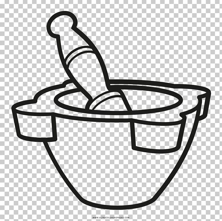 Mortar And Pestle Drawing Coloring Book PNG, Clipart, Animales, Area, Black And White, Chemical Substance, Coloring Book Free PNG Download