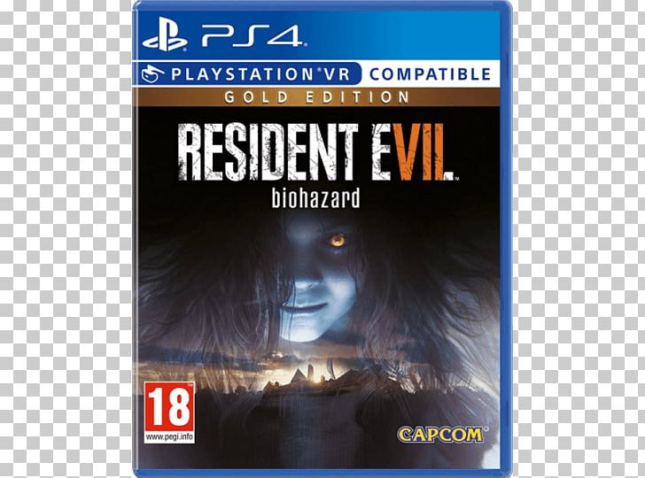 Resident Evil 7: Biohazard Gold Edition PlayStation 4 PlayStation VR Video Game PNG, Clipart, Action Game, Capcom, Others, Pc Game, Playstation Free PNG Download