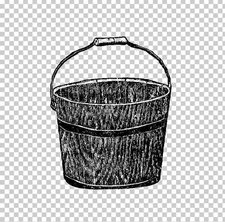 White Basket PNG, Clipart, Basket, Black And White, Storage Basket, White, Wood Bucket Free PNG Download