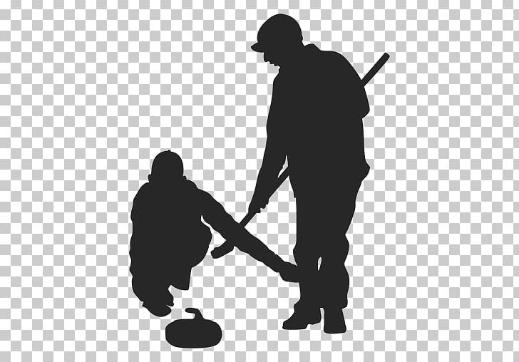 Curling 中部電力カーリング部 Winter Sport Silhouette PNG, Clipart, Alta, Angle, Animals, Black, Black And White Free PNG Download