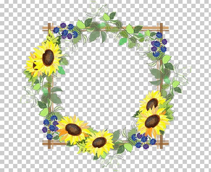 Paper Frames Common Sunflower PNG, Clipart, Botany, Common Sunflower, Cut Flowers, Decor, Encapsulated Postscript Free PNG Download