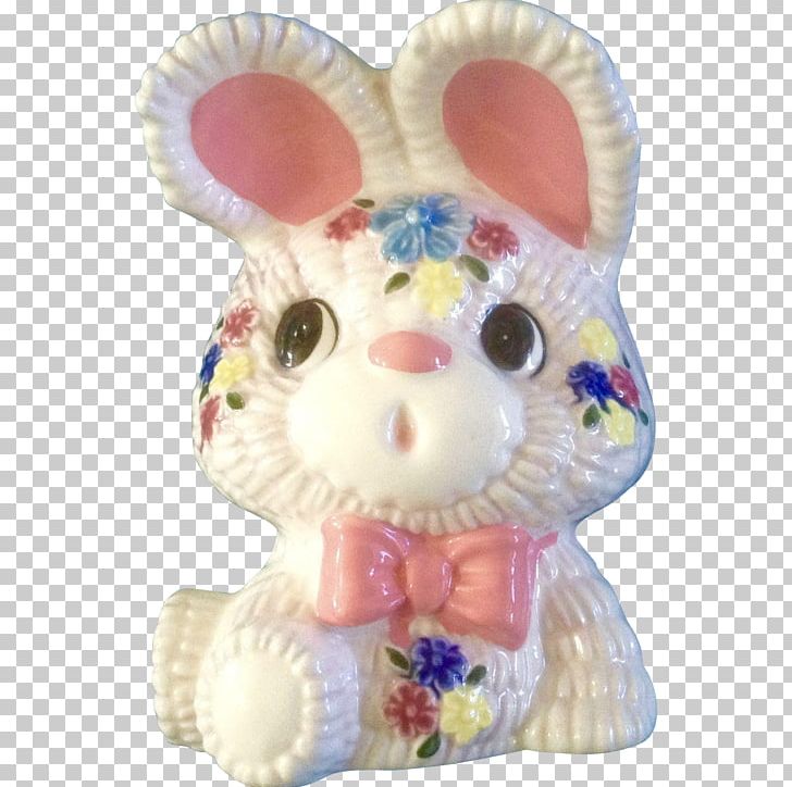 Rabbit Ceramic Easter Bunny Doll Figurine PNG, Clipart, Animals, Bag, Ceramic, Chirstening, Collectable Free PNG Download