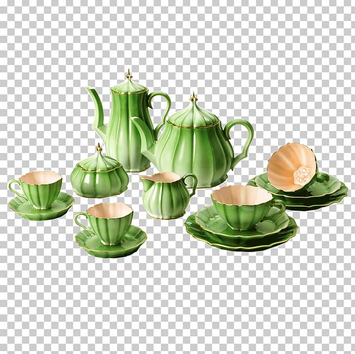 Tea Set Teapot Transparency And Translucency PNG, Clipart, Asprey, Cantaloupe, Ceramic, Coffee Cup, Cup Free PNG Download