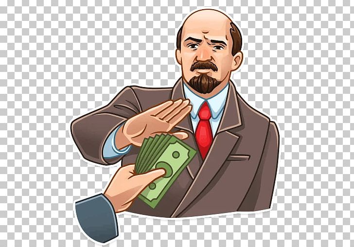 Vladimir Lenin Sticker Telegram Messaging Apps PNG, Clipart, Cartoon, Denial, Facial Hair, Finger, Gentleman Free PNG Download