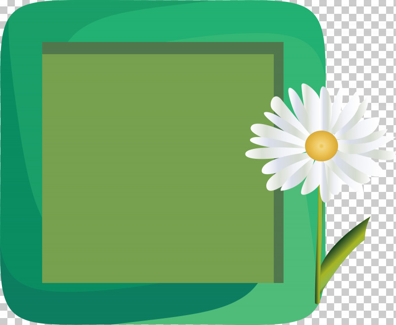 Flower Photo Frame Flower Frame Photo Frame PNG, Clipart, Flower, Flower Frame, Flower Photo Frame, Geometry, Green Free PNG Download