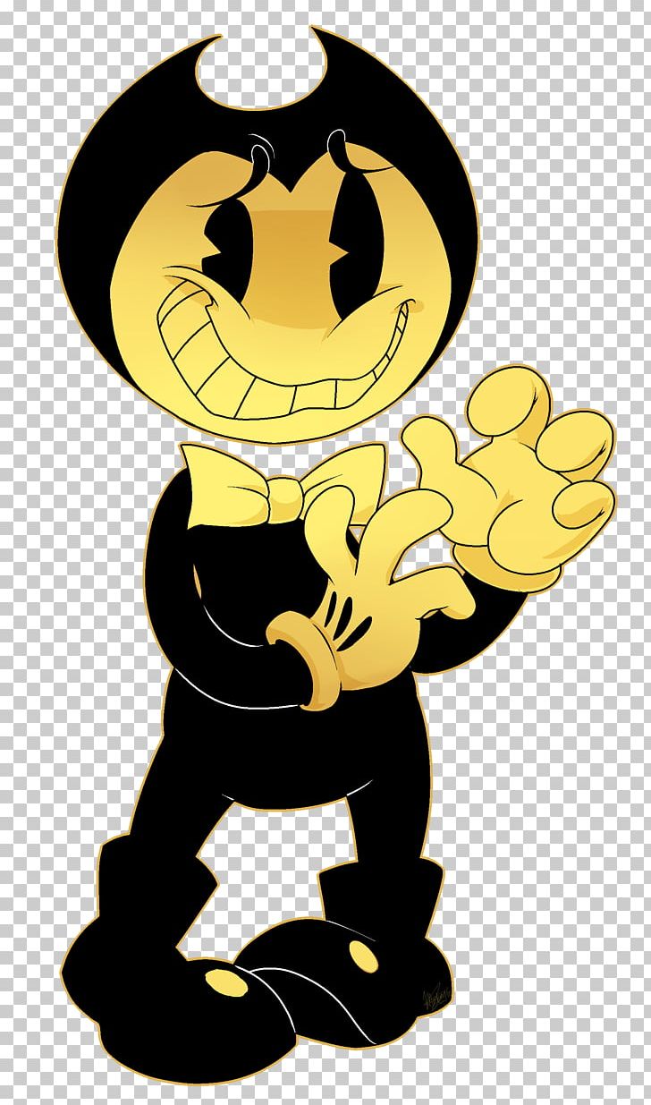 Bendy And The Ink Machine Fan Art Drawing PNG, Clipart, Art, Bendy, Bendy And The Ink Machine, Cartoon, Character Free PNG Download