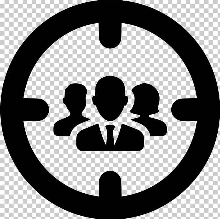 Computer Icons Marketing Target Audience PNG, Clipart, Area, Black And White, Business, Circle, Company Free PNG Download