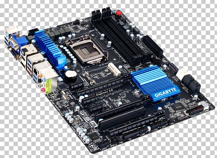 Intel Core LGA 1155 Motherboard Gigabyte Technology PNG, Clipart, Amd Crossfirex, Central Processing Unit, Computer, Computer Hardware, Electronic Device Free PNG Download
