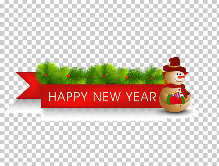 New Years Day Ribbon Christmas PNG, Clipart, Blue Ribbon, Brand, Chinese New Year, Christmas Tree, Fruit Free PNG Download