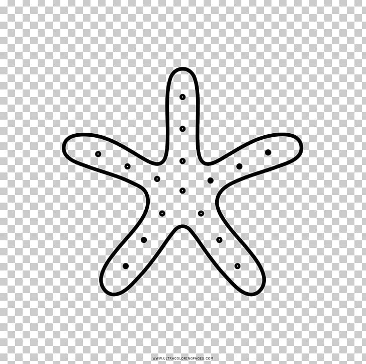 Starfish Black And White Drawing Coloring Book Painting PNG, Clipart, Angle, Animals, Area, Black And White, Book Free PNG Download