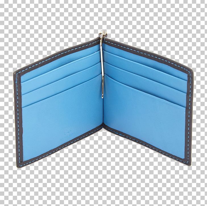 Wallet Money Clip Blue PNG, Clipart, Angle, Blue, Clothing, Credit Card, Electric Blue Free PNG Download