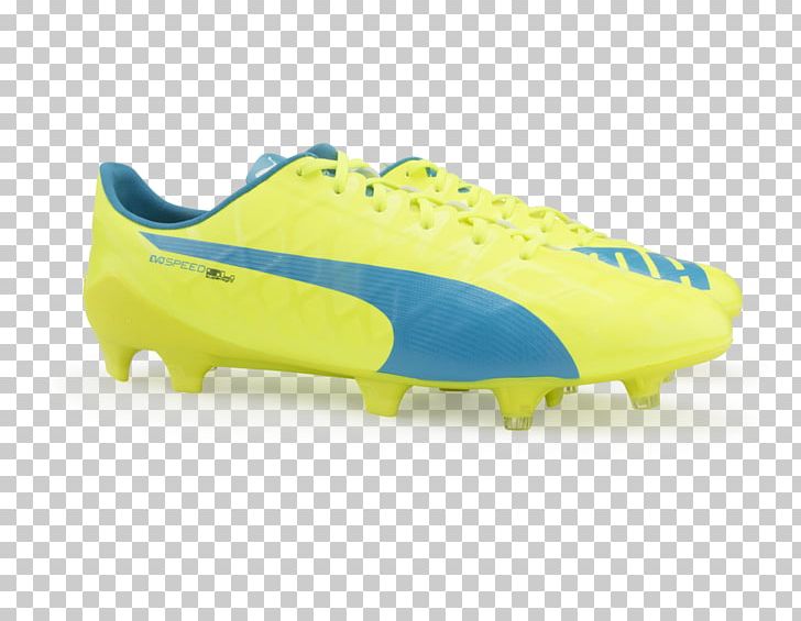 Cleat Sports Shoes Puma Yellow PNG, Clipart, Aqua, Athletic Shoe, Ball, Blue, Cleat Free PNG Download