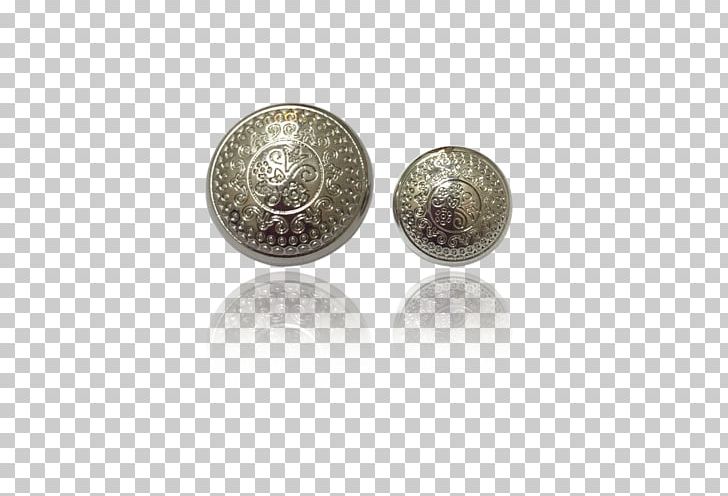 Earring Button Metal Clothing Silver PNG, Clipart, Blazer, Bronze, Button, Clothing, Copper Free PNG Download