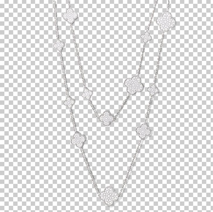 Necklace Charms & Pendants Body Jewellery PNG, Clipart, Alhambra, Black And White, Body Jewellery, Body Jewelry, Chain Free PNG Download